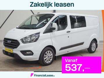 Ford Transit Custom 300 2.0 TDCI L2H1 Trend Dubbele Cabine A beschikbaar voor biedingen
