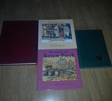 Anton Pieck Boeken Collectie beschikbaar voor biedingen