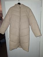 Beige Puffer Coat - Maat M, Ophalen of Verzenden, Gedragen, Maat 42/44 (L), Beige