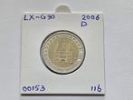 2-euromunt Duitsland (D) G 2006 Herdenking LX-G30, Ophalen of Verzenden, Duitsland, 2 euro, Losse munt