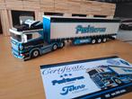 Scania ptw, Hobby en Vrije tijd, Modelauto's | 1:50, Ophalen of Verzenden, Nieuw, Bus of Vrachtwagen, Tekno
