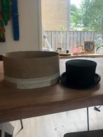 Prachtige antiek handgemaakt hoge herenhoed Christy’s London, Kleding | Heren, Hoeden en Petten, Christy’s London, Hoed, Ophalen of Verzenden