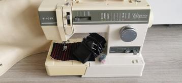Naaimachine Singer Elegance 6232   beschikbaar voor biedingen