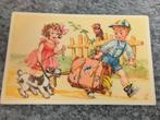 Kinderkaart (22), Verzamelen, Ophalen of Verzenden, 1940 tot 1960, Ongelopen, Kinderen