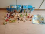4338-4256-5148 prinses fee koning kasteel set met doos, Kinderen en Baby's, Speelgoed | Playmobil, Ophalen of Verzenden, Gebruikt