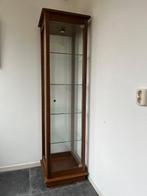 vitrinekast, Huis en Inrichting, Kasten | Vitrinekasten, Glas, Met deur(en), Klassiek, Zo goed als nieuw