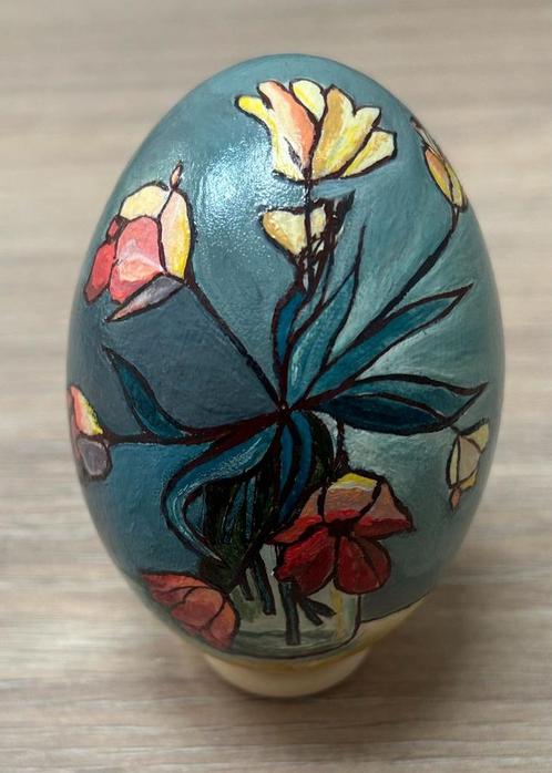 🥚 Prachtige uitgeblazen eieren van ganzen en zwanen!, Huis en Inrichting, Woonaccessoires | Schalen en Manden, Ophalen of Verzenden