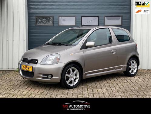 Toyota Yaris 1.5-16V VVT-i T-Sport 2e EIG / AIRCO / 106 PK!, Auto's, Toyota, Bedrijf, Te koop, Yaris, ABS, Airbags, Airconditioning