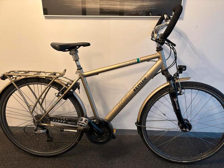 Zeer vlotte heren trekkingfiets Kettler maat 55 cm, Fietsen en Brommers, Fietsen | Heren | Sportfietsen en Toerfietsen, Gebruikt