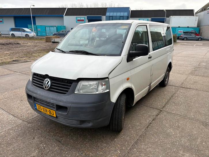 Volkswagen Transporter 1.9 TDI Kombi 2007, Auto's, Volkswagen, Bedrijf, Transporter, Diesel, D, Overige carrosserieën, Handgeschakeld