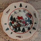 Wedgwood Mason's Christmas Village ontbijtborden borden, Ophalen, Nieuw, Bord(en)