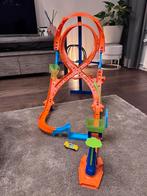 Hotwheels Action Verticaal Jump racebaan, Ophalen, Zo goed als nieuw, Elektrisch, Hot Wheels