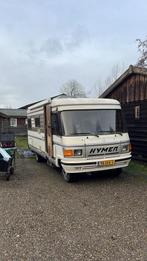 Hymer S660 Integraal Camper - 1991, Standaard zit, Ringverwarming, Particulier, Koelkast