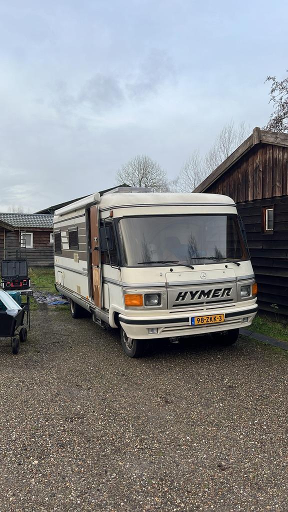 Hymer S660 Integraal Camper - 1991, Caravans en Kamperen, Campers, Particulier, tot en met 4, Integraal, Hymer, Mercedes, Diesel