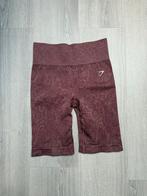 Gymshark Korte Broek Animal Print Maat M, Maat 38/40 (M), Ophalen of Verzenden, Roze, Gymshark