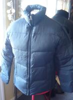 Donkerblauw dons gevulde dames winterjas M - merk INQ-0 c, Ophalen of Verzenden, Nieuw, Maat 38/40 (M), Blauw