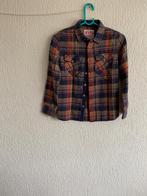 Jongens Blouse/Overhemd Size 10.merk: VINGINO, Ophalen of Verzenden, Zo goed als nieuw, Maat 146