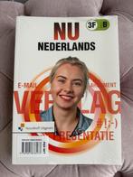 Nieuw nu nederlands 3f a en b, Ophalen of Verzenden, Nieuw, Overige niveaus, Nederlands