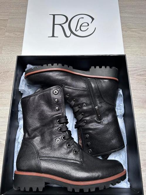 Veterboots Regarde le Ciel Nika maat 39, Kleding | Dames, Schoenen, Nieuw, Lage of Enkellaarzen, Zwart, Ophalen