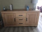 Prachtig dressoir in nieuwstaat! Kleur old grey, Cambrio, Huis en Inrichting, Kasten | Dressoirs, Ophalen, Zo goed als nieuw, 200 cm of meer