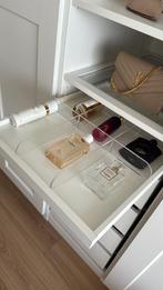 Ikea pax uitrekbare plank & glasplaat, Ophalen of Verzenden, Nieuw, 50 tot 100 cm, Minder dan 100 cm