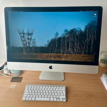 iMac 27" (Late 2013) - Goed onderhouden! beschikbaar voor biedingen