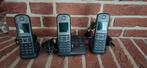 Siemens Gigaset 3 stuks A705H, Telecommunicatie, Vaste telefoons | Handsets en Draadloos, Ophalen, Gebruikt, 3 handsets