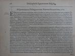 Gravure slag Diemerdijk bij Amsterdam1573. Baudartius 1622, Verzenden