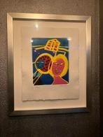 Corneille AQUAGRAVURE The Yellow house/La Maison Jaune 2001, Ophalen