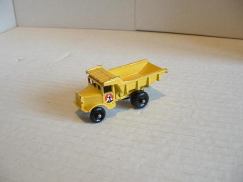 Lesney kleine Dump Truck...........geel., Hobby en Vrije tijd, Modelauto's | 1:87, Gebruikt, Bus of Vrachtwagen, Lesney, Ophalen of Verzenden