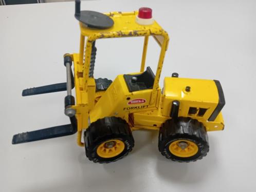 Tonka vorkheftruck, Hobby en Vrije tijd, Modelauto's | 1:50, Gebruikt, Hijskraan, Tractor of Landbouw, Overige merken, Ophalen