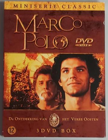DVD -box Marco Polo uitstekende tv-serie  NL originele dvd  beschikbaar voor biedingen