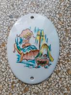 Vintage deurbordje, Ophalen of Verzenden