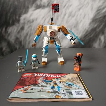 Lego ninjago zane's strijdmecha set. 71761 beschikbaar voor biedingen