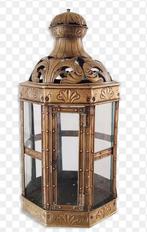 Antieke kasteellamp, kroonluchter, hanglamp, Ophalen, Gebruikt, 50 tot 75 cm