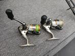 2 xShimano exage 1000 en 2 x dead ringer 258 cm, Watersport en Boten, Hengelsport | Roofvissen, Ophalen of Verzenden, Zo goed als nieuw