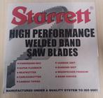 Starrett bandzagen, 70 mm of meer, Ophalen of Verzenden, Zo goed als nieuw, Lintzaag