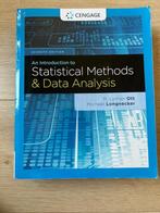 An Introduction to Statistical Methods and Data Analysis, Ophalen of Verzenden, Zo goed als nieuw, Natuurwetenschap