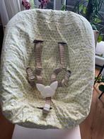 Stokke tripp trapp newbornset met hoes, Ophalen of Verzenden, Gebruikt, Meegroeistoel, Aanschuifbaar