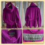 ☃️Wollen jas Mart Visser maat 46, Fuchsia, Mart Visser, Maat 42/44 (L), Ophalen of Verzenden, Zo goed als nieuw