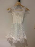 Bruidsjurk maat 8, Ophalen of Verzenden, Zo goed als nieuw, Jongen of Meisje