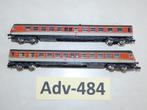 Adv-484 N Spoor Dieseltreinset 7431 Fleischmann DB, Hobby en Vrije tijd, Fleischmann, Ophalen of Verzenden, Zo goed als nieuw