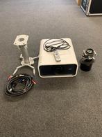 Sanyo PLC-XP100L // Beamer met ophangbeugel en extra lens, Ophalen, Zo goed als nieuw