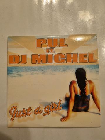 Pul ft DJ Michel - Just a girl. Cd single

 beschikbaar voor biedingen