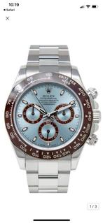 Rolex Daytona Oyster Perpetual Repro, Staal, Polshorloge, Nieuw, Ophalen of Verzenden