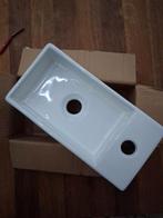 Fontein glans wit INK Versus. Wastafel - Nieuw in doos, Ophalen of Verzenden, Nieuw, Wastafel