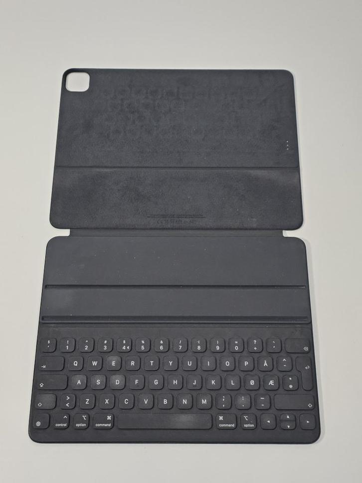 Apple Smart Keyboard QWERTY - iPad Pro 12.9 3/4 - Noors, Computers en Software, Tablet-hoezen, Gebruikt, Bescherming voor- en achterkant