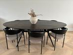 BODILSON eettafel rovaal. Japandi stijl, Huis en Inrichting, Tafels | Eettafels, Zo goed als nieuw, Vijf personen of meer, Rechthoekig