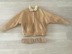 Lammy coat, Kleding | Dames, Ophalen of Verzenden, Gedragen, Maat 38/40 (M), Bruin