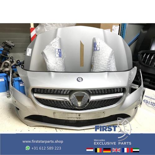 W117 CLA VOORKOP ZILVERGRIJS FRONT PARTS 2013-2018 origineel, Auto-onderdelen, Carrosserie en Plaatwerk, Bumper, Mercedes-Benz